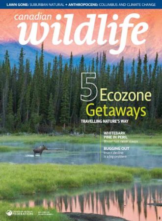Canadian Wildlife   May June 2019