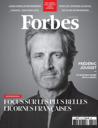 Forbes France   Automne 2021