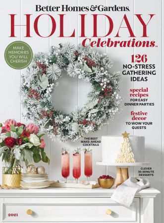 Better Homes & Gardens: Holiday Celebrations   2021