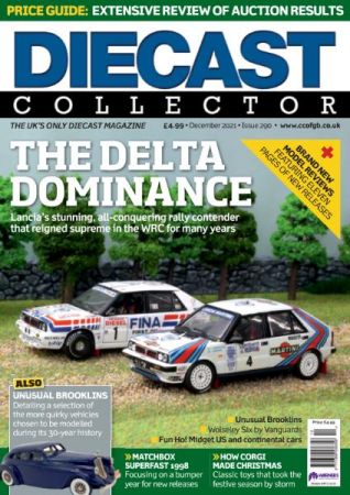 Diecast Collector   Issue 290   2021