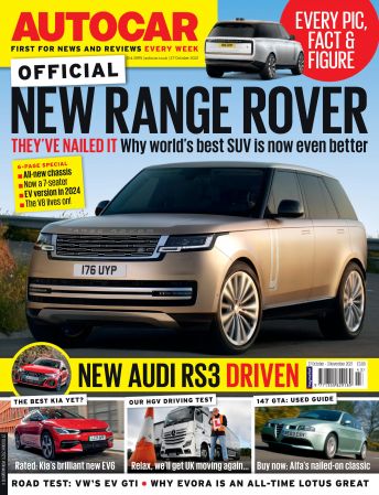 Autocar UK   27 October 2021