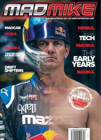 Mad Mike: the Biography by NZ Performance Car   2020
