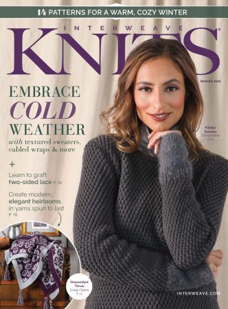 Interweave Knits   Winter 2022