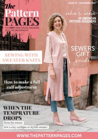 The Pattern Pages   Issue 23   November 2021