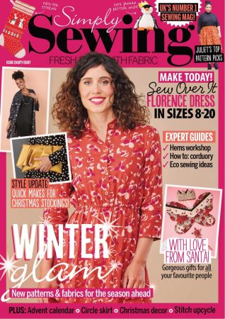 Simply Sewing   Issue 88, 2021