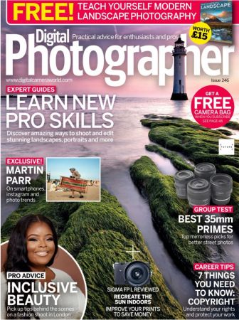 Digital Photographer   Issue 246, 2021