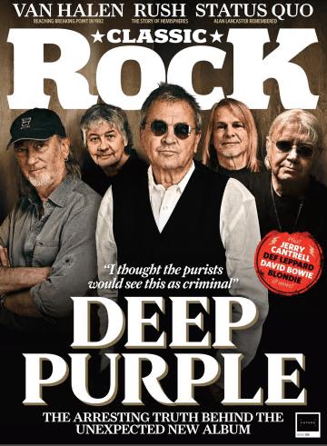 Classic Rock UK   Issue 295, 2021