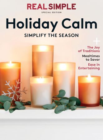 Real Simple   holiday Calm   Simplify the Season   2019