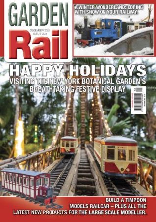Garden Rail   Issue 328   December 2021