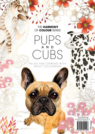 Colouring Book: Pups and Cubs   2020