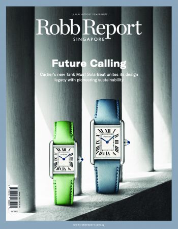 Robb Report Singapore   November 2021