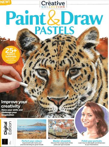 Paint & Draw Pastels   First Edition, 2021