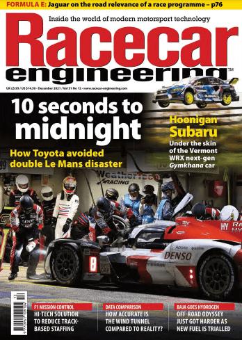 Racecar Engineering   Vol. 31 No. 12, December 2021