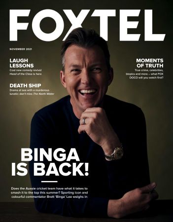 Foxtel Magazine   November 2021