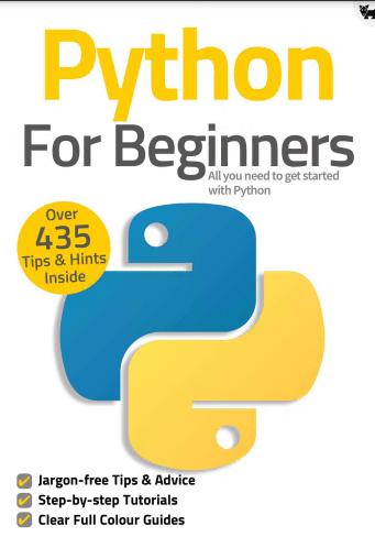 Python For Beginners   8th Edition, 2021