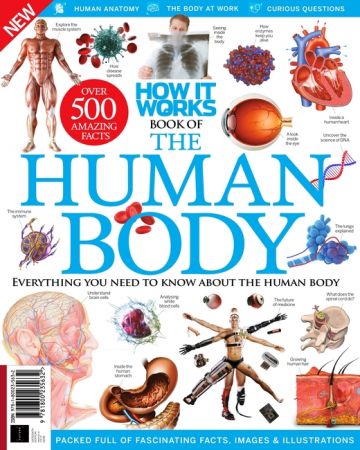 Book of The Human Body   16th Edition, 2021