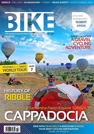 BIKE Magazine   October 2021