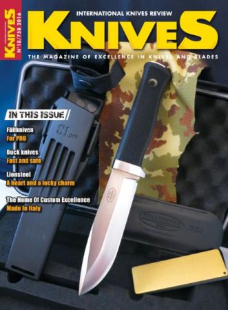 Knives International Review   N.18, 2016