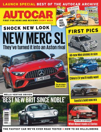 Autocar UK   03 November 2021 (True PDF)