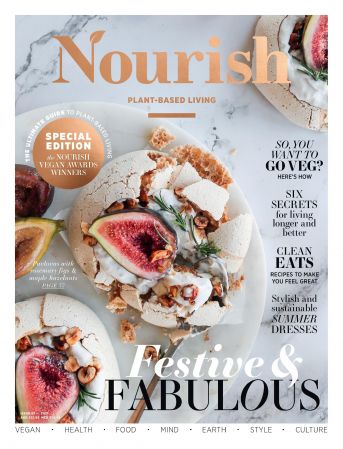 Nourish Plant Based Living   Issue 67, 2021