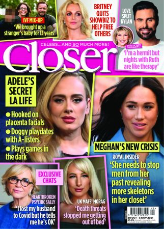 Closer UK   30 October 2021