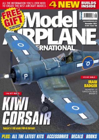 Model Airplane International   Issue 196   November 2021