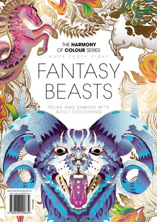 Colouring Book: Fantasy Beasts   2018