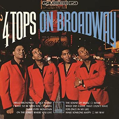 The Four Tops   On Broadway (2015) MP3