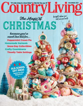 Country Living USA   December 2021