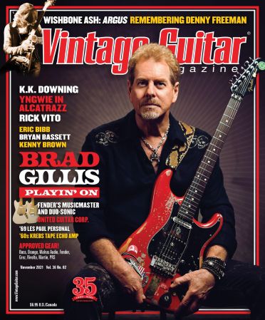 Vintage Guitar   November 2021