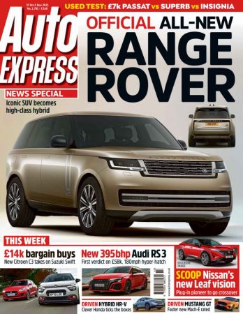 Auto Express   27 October 2021