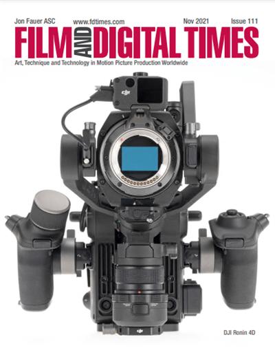 Film and Digital Times   November 2021