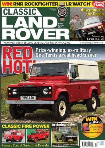 Classic Land Rover   December 2021