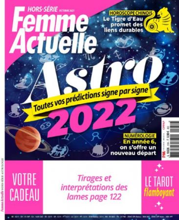 Femme Actuelle Hors Série   Octobre 2021   Astro 2022
