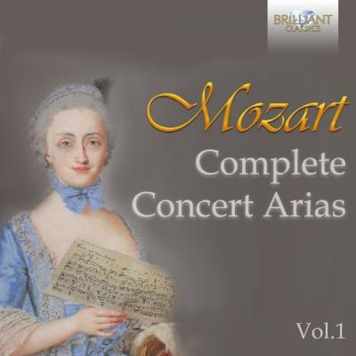 VA   Mozart Complete Concert Arias Vol. 1 (2021)