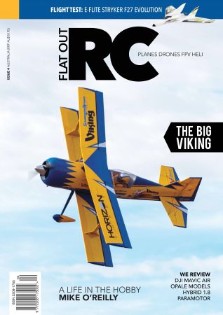 Flat Out RC   issue 4 2018
