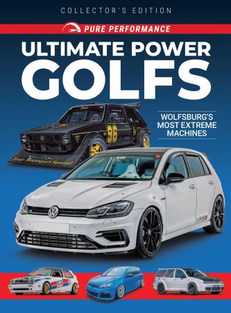 Pure Performance Collector's Edition   Ultimate Power Golfs, 2021