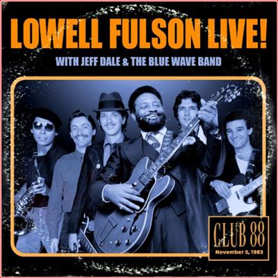 Lowell Fulson   Lowell Fulson Live! (2021) Mp3 320kbps
