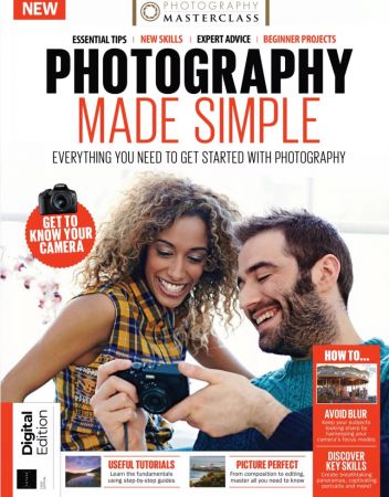 Photography Made Simple   First Edition, 2021