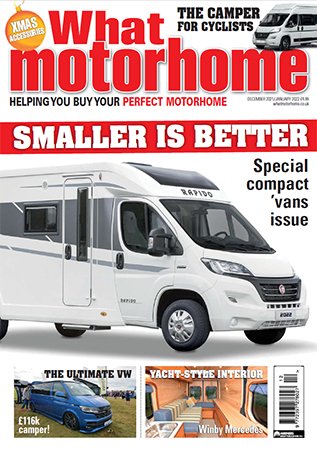 What Motorhome   December 2021/January 2022