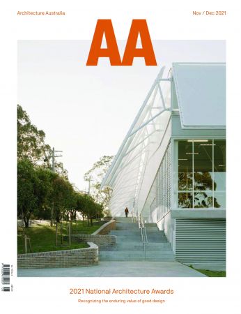 Architecture Australia   November/December 2021