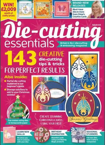 Die cutting Essentials   Issue 83, 2021
