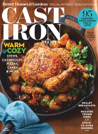 Cast Iron Recipes   2019