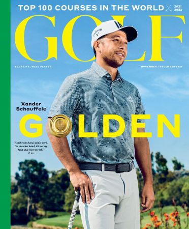 Golf Magazine USA   November/december 2021