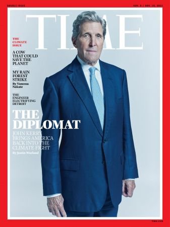 Time USA   Double Issue, Nov.08/Nov.15, 2021