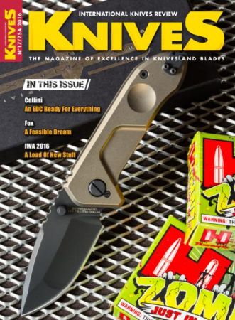 Knives International Review   N.17, 2016