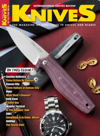 Knives International Review   N.13, 2016