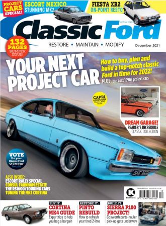 Classic Ford   December 2021