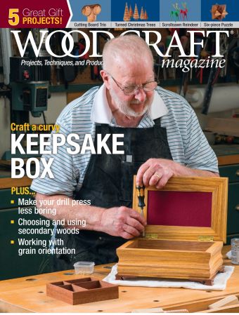 Woodcraft Magazine   Issue 104, December 2021 /January 2022