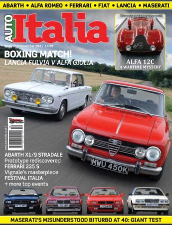 AutoItalia   Issue 310   December 2021